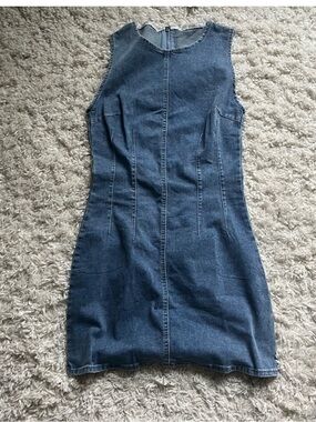 Denim Dress